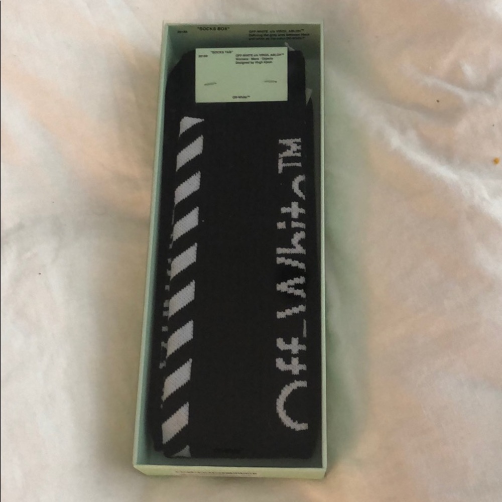 Off-white socks